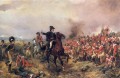 Wellington at Waterloo JANE AUSTEN UND THE BATTLE Robert Alexander Hillingford historische Kampfszenen Military War